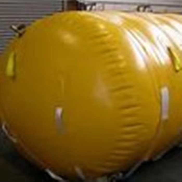 Eco Friendly Marine Salvage Airbags Deflated Marine Lifting Airbags