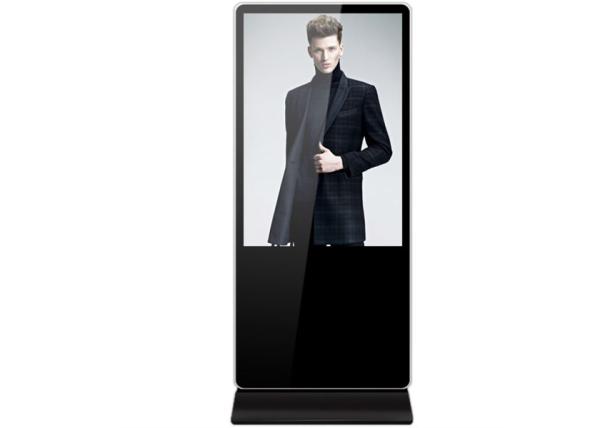 Infrared Touch Outdoor Digital Advertising Display Screens Waterproof For Mall