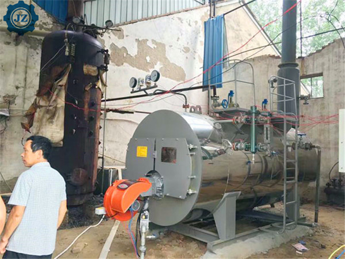 High Efficiency Bunker Oil Heavy Oil Fired Steam Boiler For Brick Production Line
