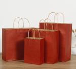 Embossed Printing Paper Bag 250gsm Printed Paper Carrier Bags