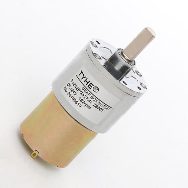 Od 42mm Gear Box 12v 24v 12 Volt 2000rpm 600rpm 20 Rpm High Speed High Torque
