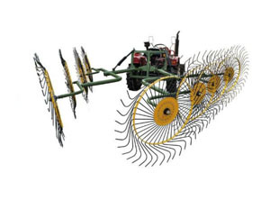 Wheel Rake For Tractors