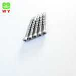 Oval Head Torx Stainless Steel Chipboard Timber Decking Screws Type 17 Coarser