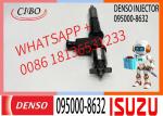 Direct Deal Best Price Fuel Injector Assembly 8-98139816-2 095000-6652 095000