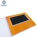 CMYK Printing Video Invitation Card Custom Printed For Wedding
