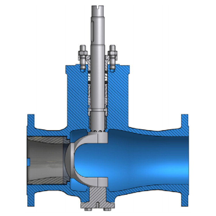 Class 150 - Class 300 Pneumatic Control Valve With SV11000 Digital Valve Positioner