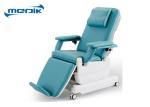 Green Mobile Blood Donor Chair , Electric Blood Drawing Chair