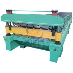 China 380V Double Layer Roll Forming Machine IBR Sheet Roll Forming Machine on sale