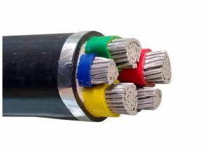 Wholesale Aluminum Conductor 5 Core PVC Insulated Cables 0.6/1 kV Unarmoured Cable from china suppliers