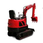 Mini Crawler Excavator Compact Mini Excavator Mini Backhoe Excavator Small