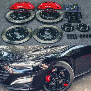 Wholesale 6 Piston Racing Caliper Brake Kit With 355*32 MM High Carbon Disc Racing For Chevrolet Malibu XL 18 Inch Rim from china suppliers