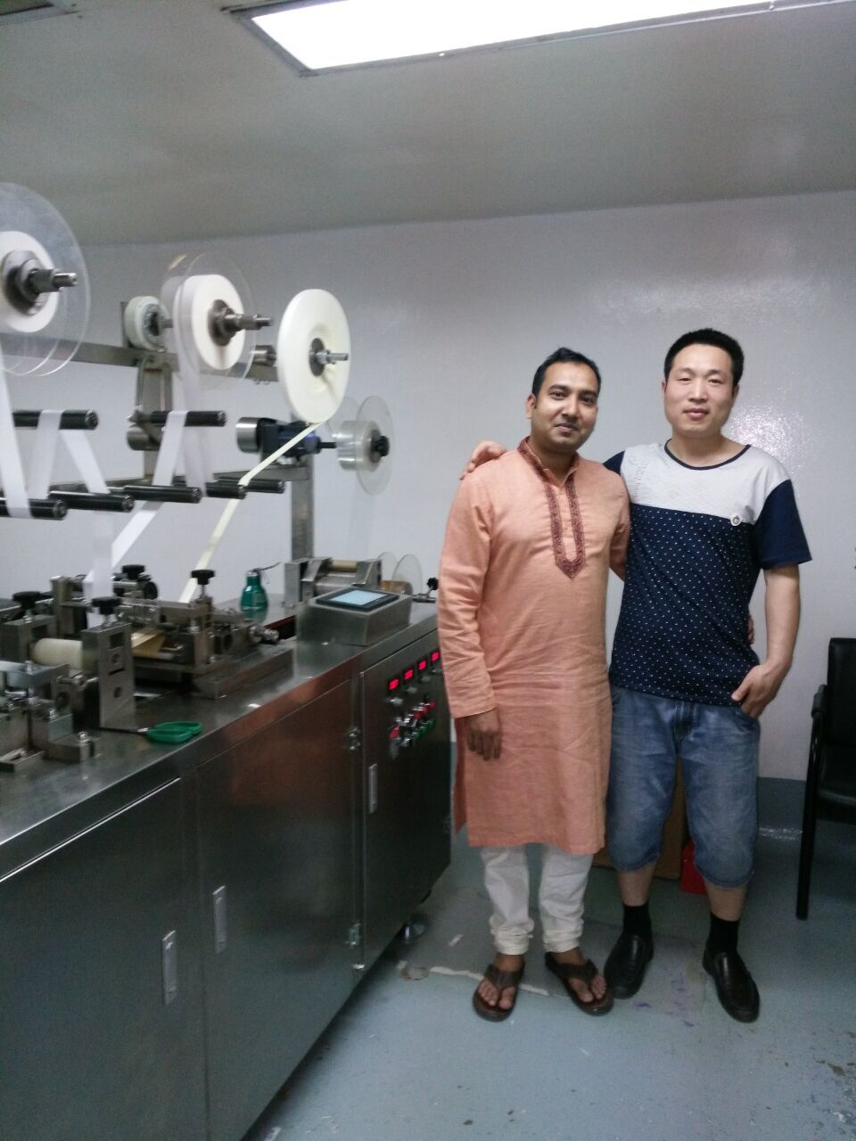12kw Fully Automatic KR-LZT-B Injection Plaster Making Machine For IV Dressing