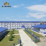 Prefabricated Shipping Sandwich Panel House Container School