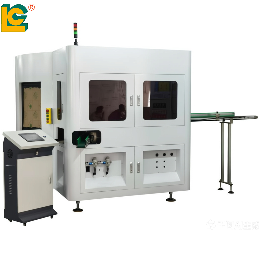 LC High-Speed Dual-Color Automatic Printer for Test Tubes