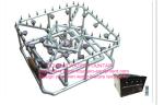 Square Outdoor Water Fountain Equipment Dancing Water Fountain Easy Install
