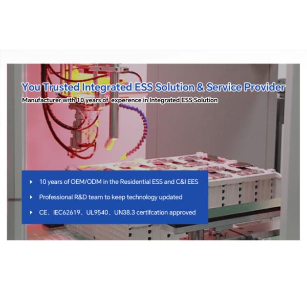 Hua Power HC5010L 5015.96kWh LiFePO4 Liquid Cooling Energy Storage System