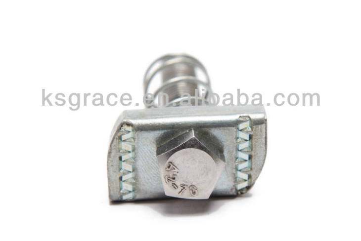 Pentagon Bolt And Spring Nut Gi Bolts And Nuts
