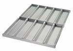 Aluminum Sub Sandwich Roll Baking Tray and Baking Pan