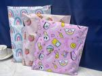 100pcs/Pack PE Shipping Bags Waterproof Tear Resistant Self Sealing Lightweight