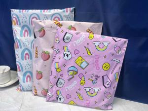 Wholesale 100pcs/Pack PE Shipping Bags Waterproof Tear Resistant Self Sealing Lightweight Durable Logistics Use from china suppliers