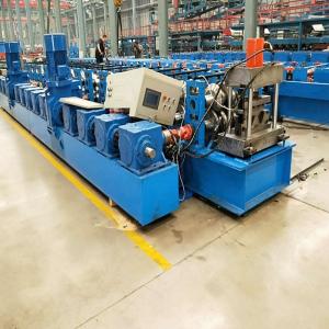 Wholesale Two wave Highway Guardrail Forming Machine Roll Former Machine 22kw + 22kw from china suppliers