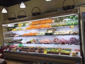 Wholesale Open Type Supermarket Display Chiller , Commercial Display Freezer from china suppliers