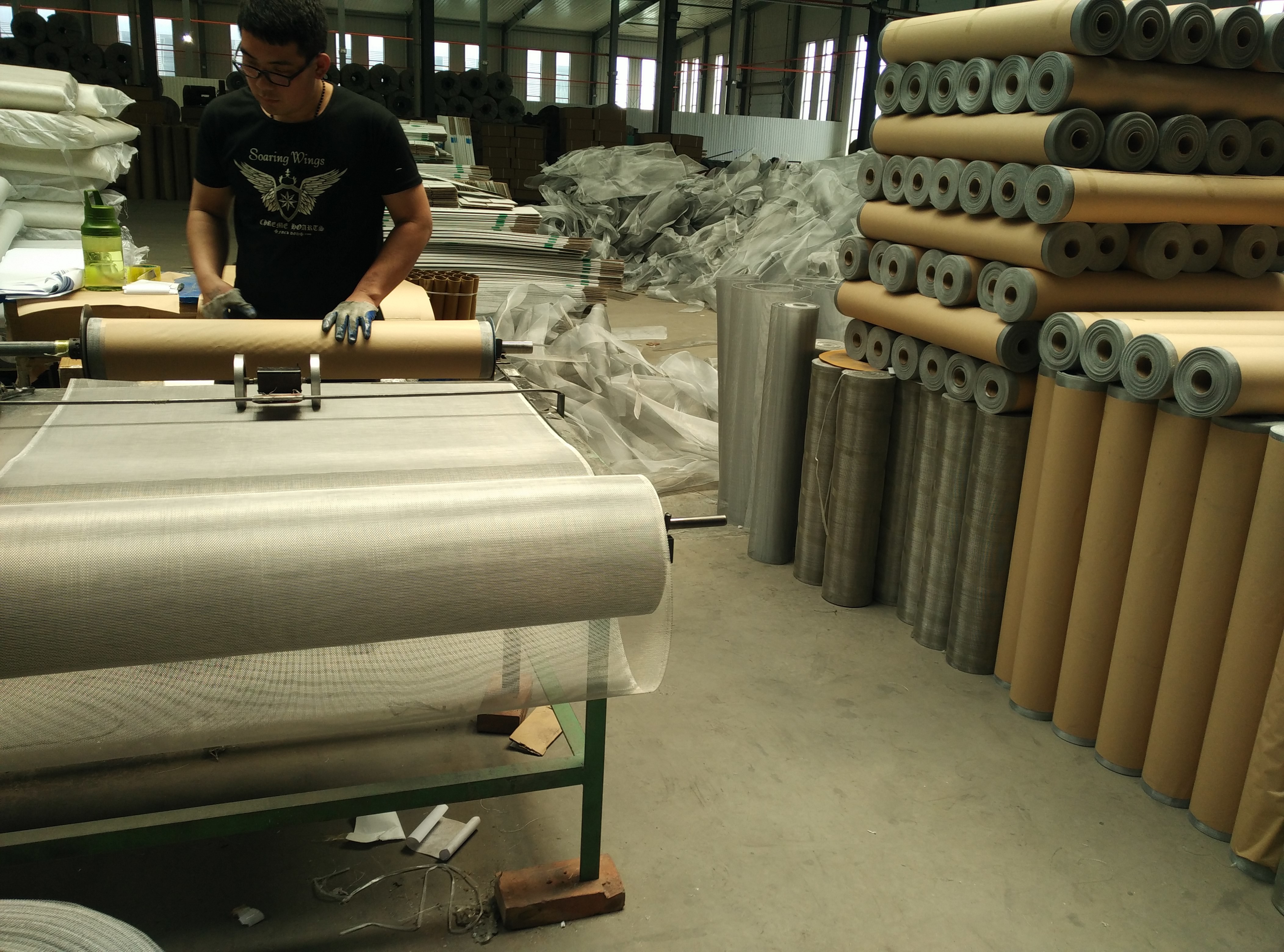 18x16 Mesh Aluminium Window Screen Roll 30m Anti Corrosion