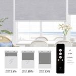 Hard Wired 12V DC 2 Wire Smart Curtain Motor Electric Roller Blind/Shade Tubular