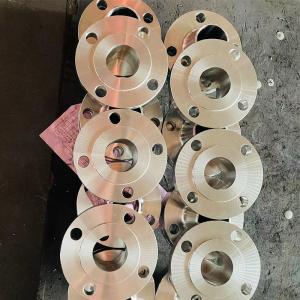 Wholesale Silver Stainless Steel Pipe Fittings 2 Inch Stainless Steel Flanges from china suppliers