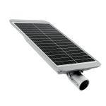 Commercial LED Outdoor Lighting 200lm/W Solar Street Light with Monocrystalline
