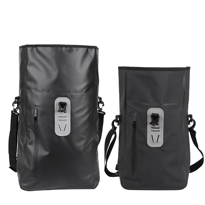 Custom Logo 20L Sac a dos etanche Waterproof Dry Bag Backpack Bicycle bag saddle bag for Fishing Hiking Floating