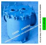 IMPA872014 5K-450A MARINE JAPANESE STANDARD CYLINDRICAL SEAWATER FILTER -
