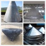Carbon Steel Stainless 304 Steel Pressure Vessel Dish Head Elliptical Head for