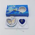 DIY Fashion Wish Pearl Necklace Ananda Gift Box Sets with Turtle Cage Pendant