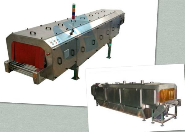 Food Industrial UV Sterilization Machine , Ultraviolet Food Sterilizer Simple