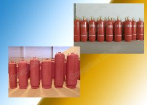 Wholesale Red Fm200 Containers 90L Fm200 Cylinder Working Pressure 5.6Mpa from china suppliers