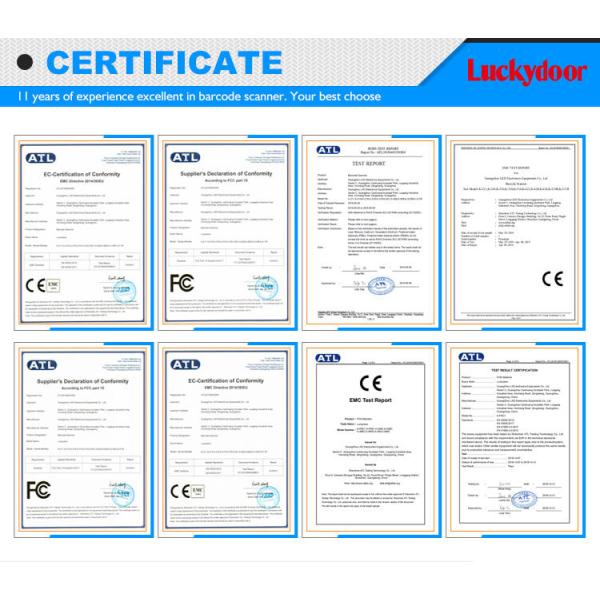 Supermarket Desktop Omni-Directional 2D Barcode Scanner Cheap USB/RS232/COM Interface QR Code Reader for IOS A4 Size POS Ready
