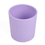 Purple Infant Training Cup Kids Silicone Cup For 0-12 Months Babies