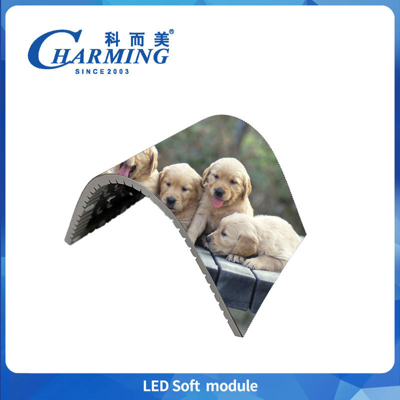Led Soft Module Led Display Soft Stage Led Screen Rental Indoor Tv Soft Screen Soft Energy Conservation Brightly Colored