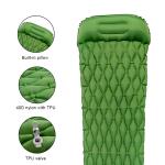40D Nylon TPU Outdoor Sleeping Pad Ultralight Inflatable Sleeping Pad Hiking Air