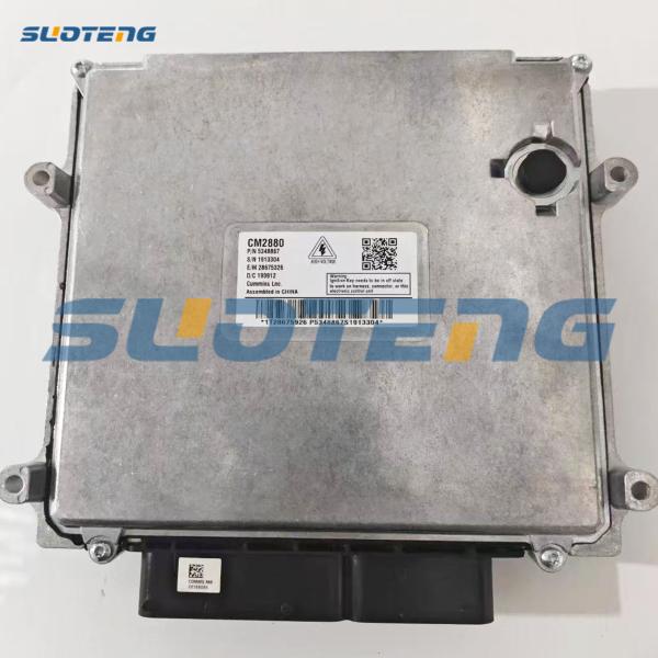 CM2880 ECU ECM Controller front view