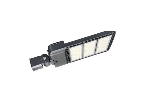 180 Watt Led Street Light Fixtures / Led Shoebox Pole Light Aluminum Body