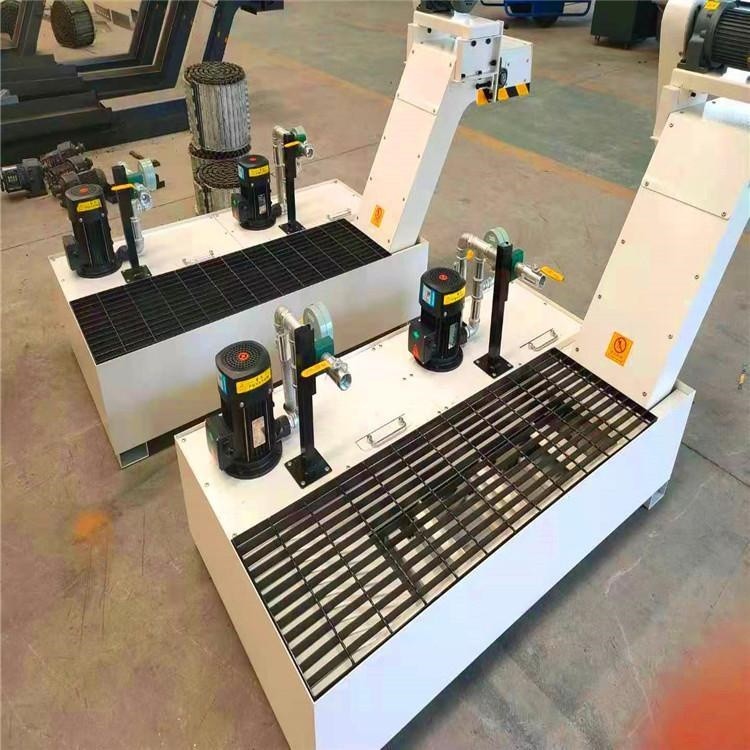 Hinged CNC Chip Conveyor Metal Chip Conveyor For Cnc Machine Durability Versatility