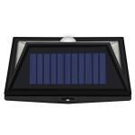 Anti Heat Solar Powered Outdoor Wall Mounted Lights With Rechargeable Battery