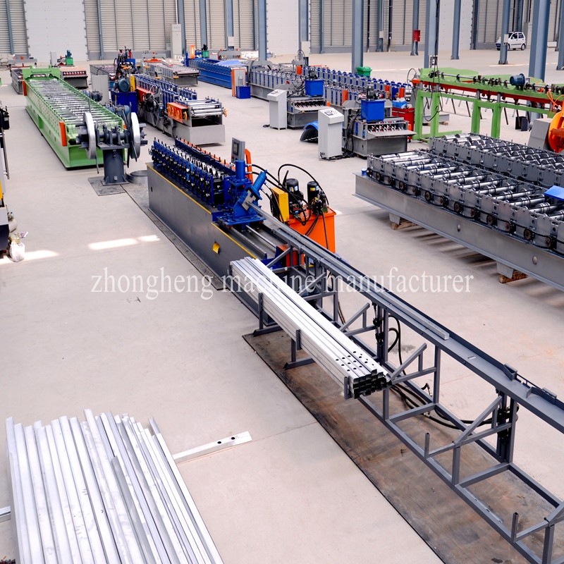 High Speed Metal Stud And Track Roll Forming Machine C U Stud And Track Roll Former