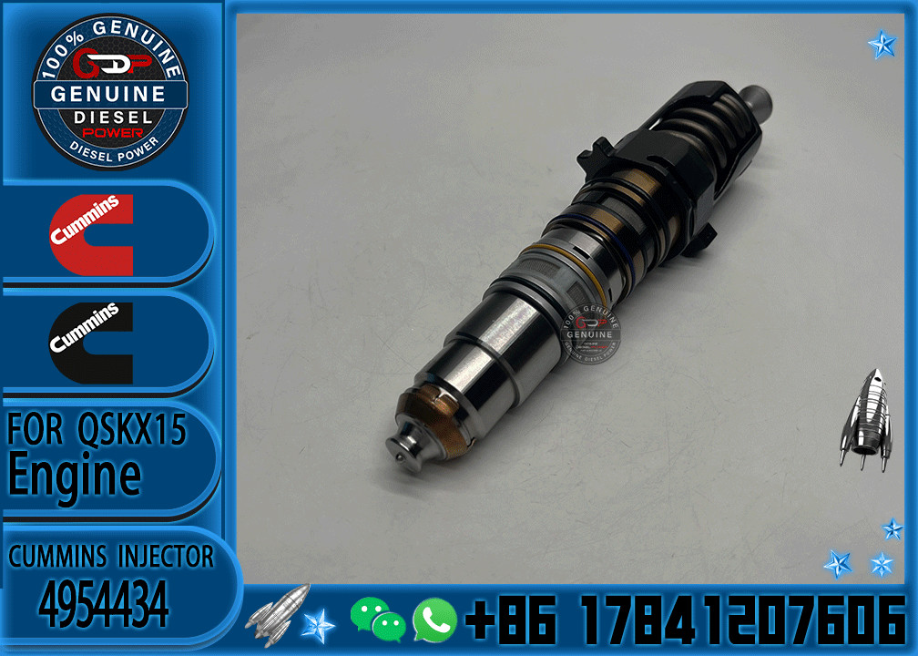 4954434 Diesel QSX15 ISX15 Engine Common Rail Fuel Injector 4928260PX 4062569RX 4928260 4062569 4062569NX