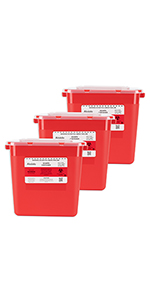 sharps container 2 gallon