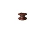 High Tensile 0.5kg 13kN Porcelain Spool Insulators