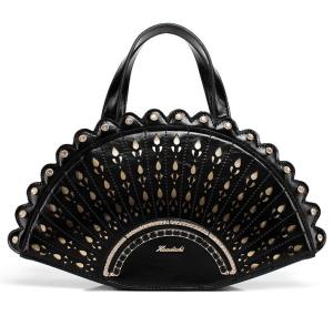 Wholesale Peacock creative fashion handbag female black tide personality cute cartoon from china suppliers