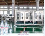 3 In 1 8000BPH Automatic Water Bottle Filling Machine Gravity Filling